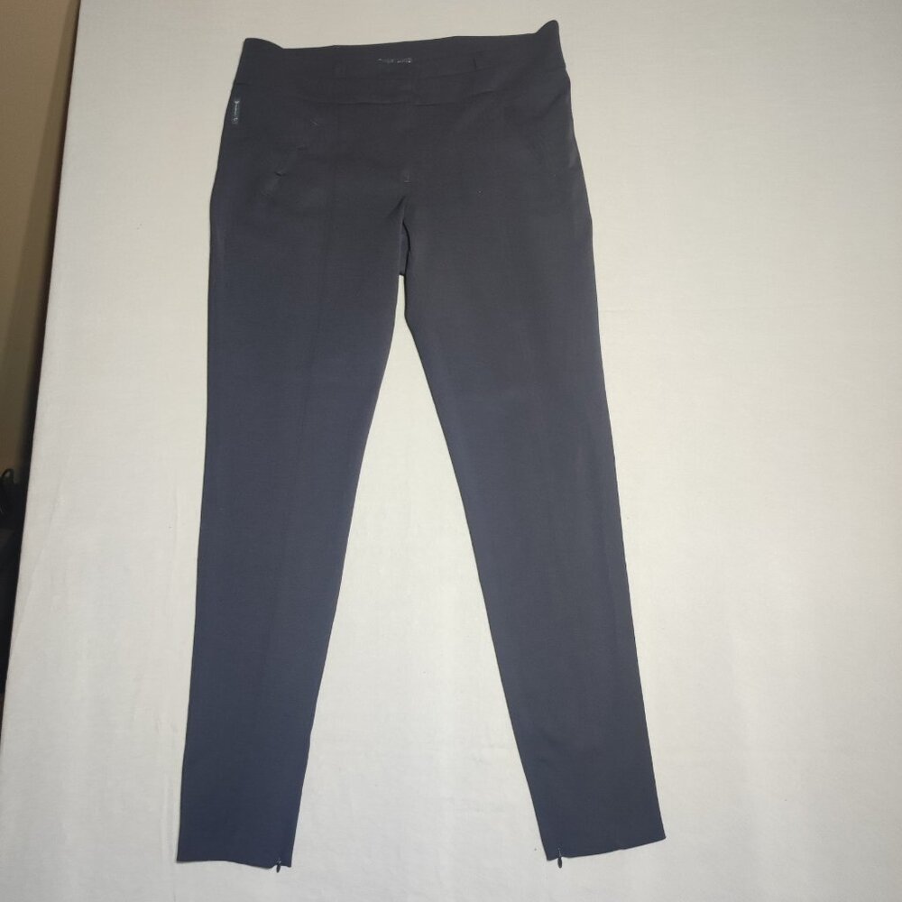 Armani Jeans dress pants women's size 33 navy blue colour ankle skinny business